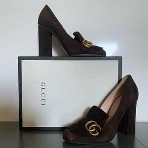 Gucci Marmont Tall Heel - 408206